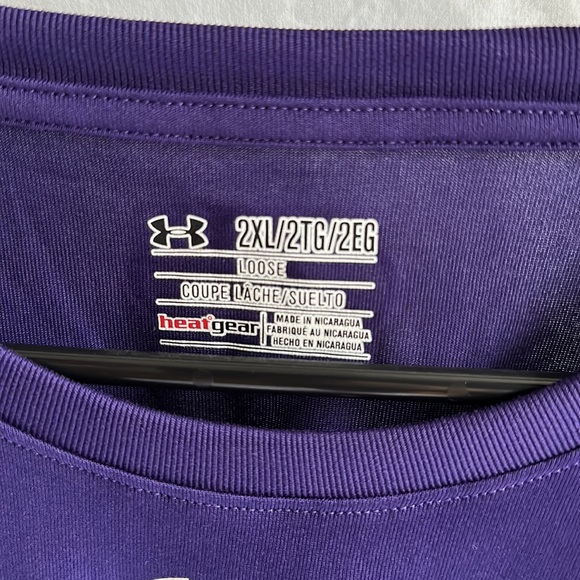 Men’s Under Armour Locker Long Sleeve Top - Picture 7 of 8